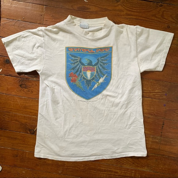Vintage Rare HTF 80’s 90’s Grateful Dead Single Stitch 1983 Stanley Mouse T Sz M